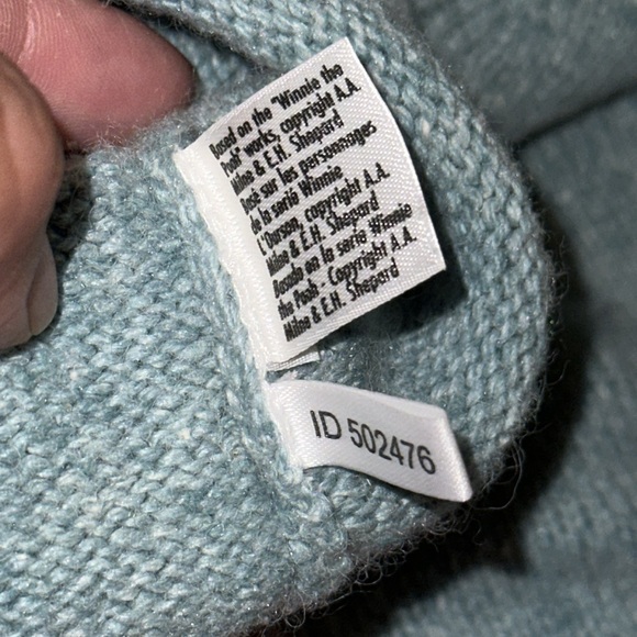 Winnie the Pooh & Piglet Embroidered Cardigan sweater - Picture 10 of 10